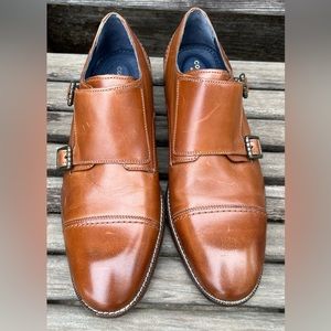 Cole Haan Harrison Monk Strap Cap Toe Men's 8.5 NWOB